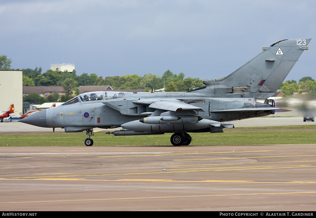 Aircraft Photo of ZG713 | Panavia Tornado GR4A | UK - Air Force | AirHistory.net #110108
