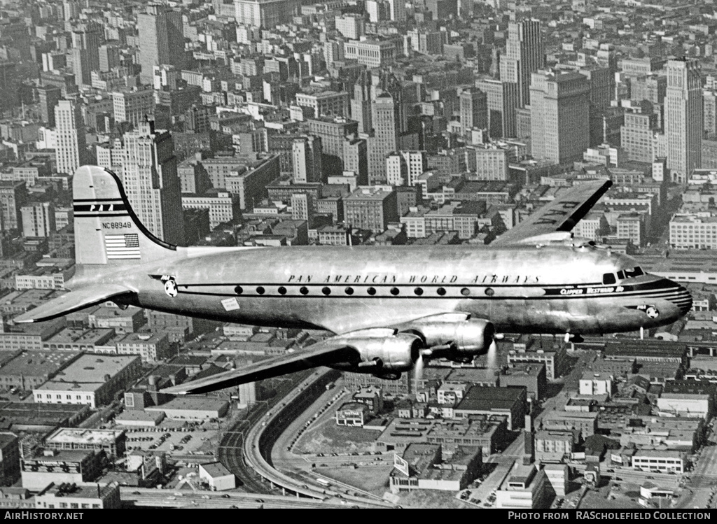 Aircraft Photo of NC88948 | Douglas C54G-DC | Pan American World Airways - PAA | AirHistory.net #110111