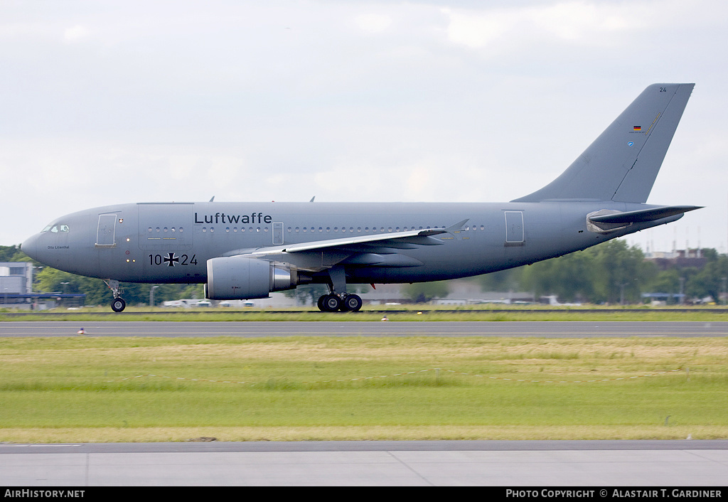 Aircraft Photo of 1024 | Airbus A310-304/MRTT | Germany - Air Force | AirHistory.net #110113