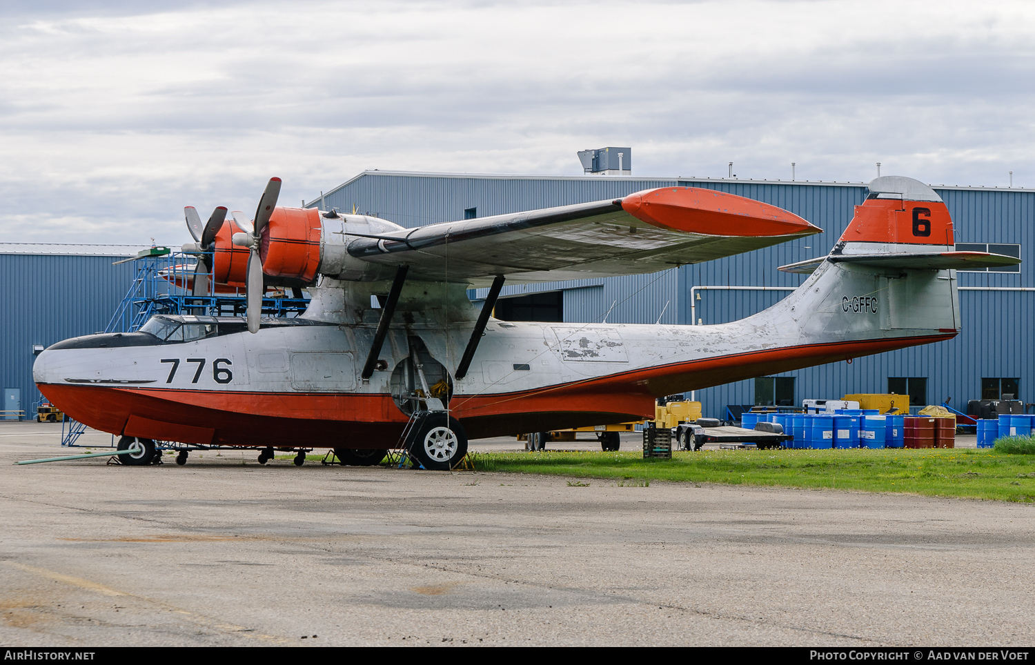 Aircraft Photo of C-GFFC | Consolidated OA-10A Catalina | Buffalo Airways | AirHistory.net #110114