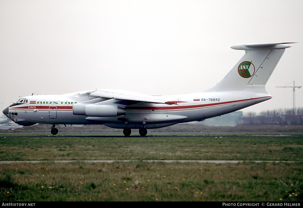 Aircraft Photo of RA-76842 | Ilyushin Il-76TD | Airstan - ASN | AirHistory.net #110115