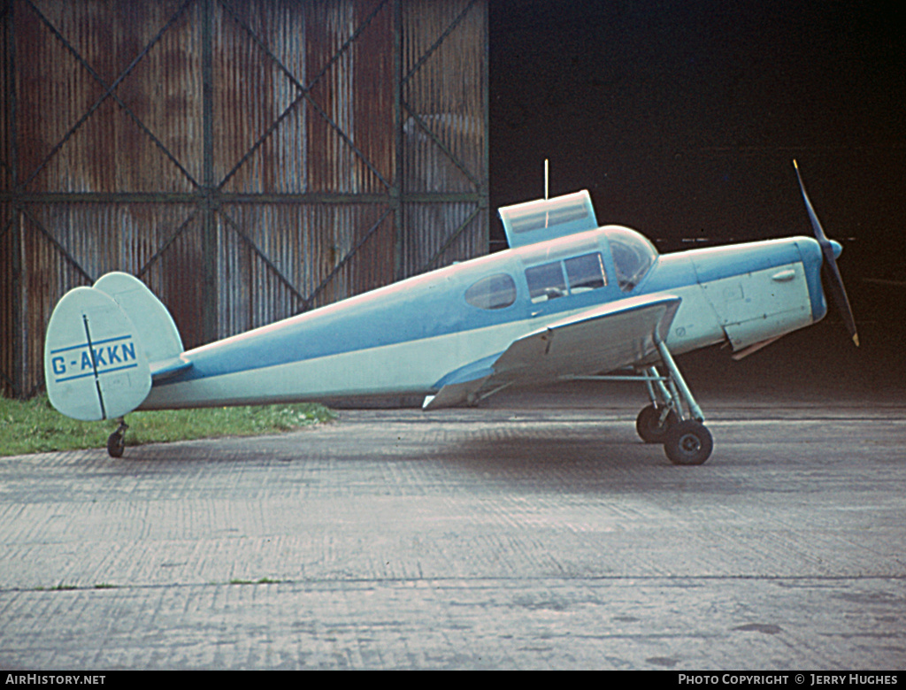 Aircraft Photo of G-AKKN | Miles M.38 Messenger 2A | AirHistory.net #110118