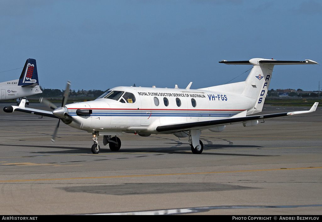 Aircraft Photo of VH-FGS | Pilatus PC-12/45 | Royal Flying Doctor Service - RFDS | AirHistory.net #110125