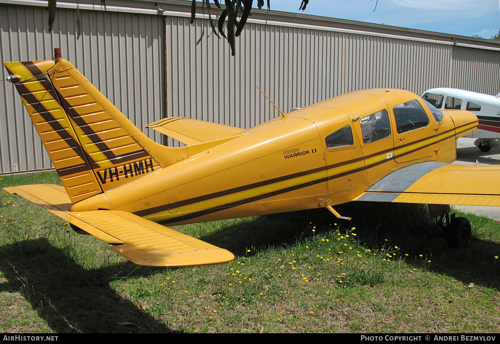 Aircraft Photo of VH-HMH | Piper PA-28-161 Warrior II | AirHistory.net #110126