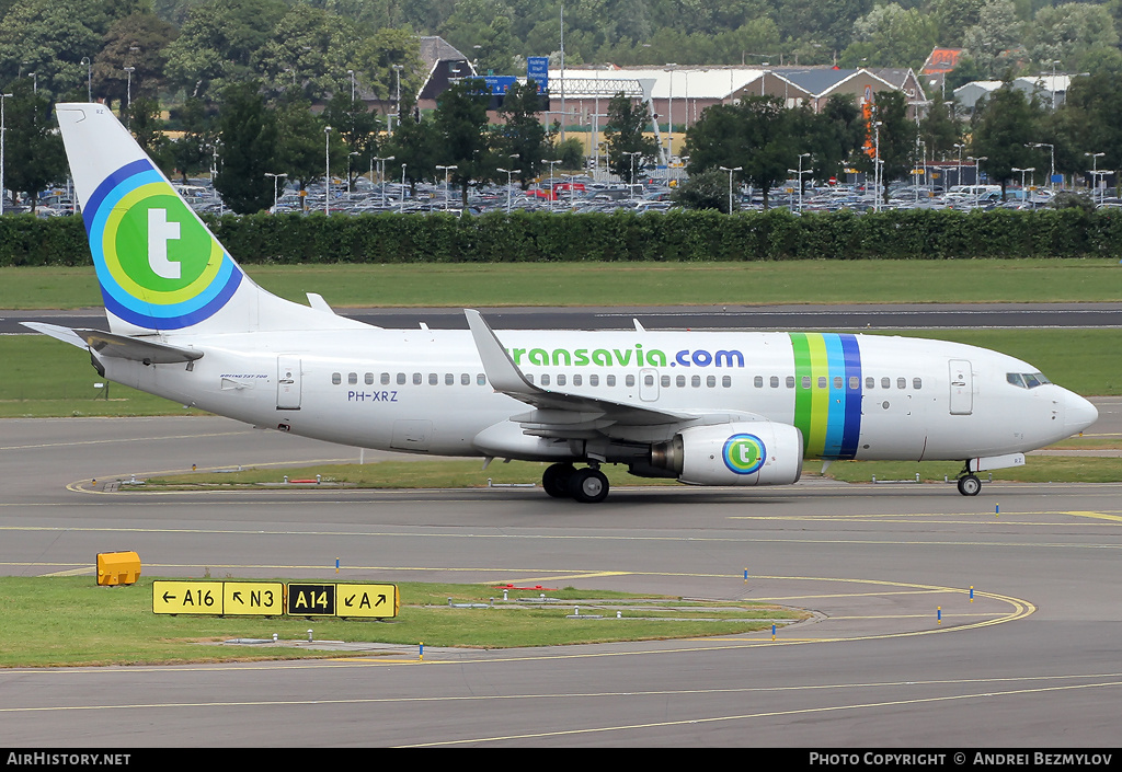 Aircraft Photo of PH-XRZ | Boeing 737-7K2 | Transavia | AirHistory.net #110127