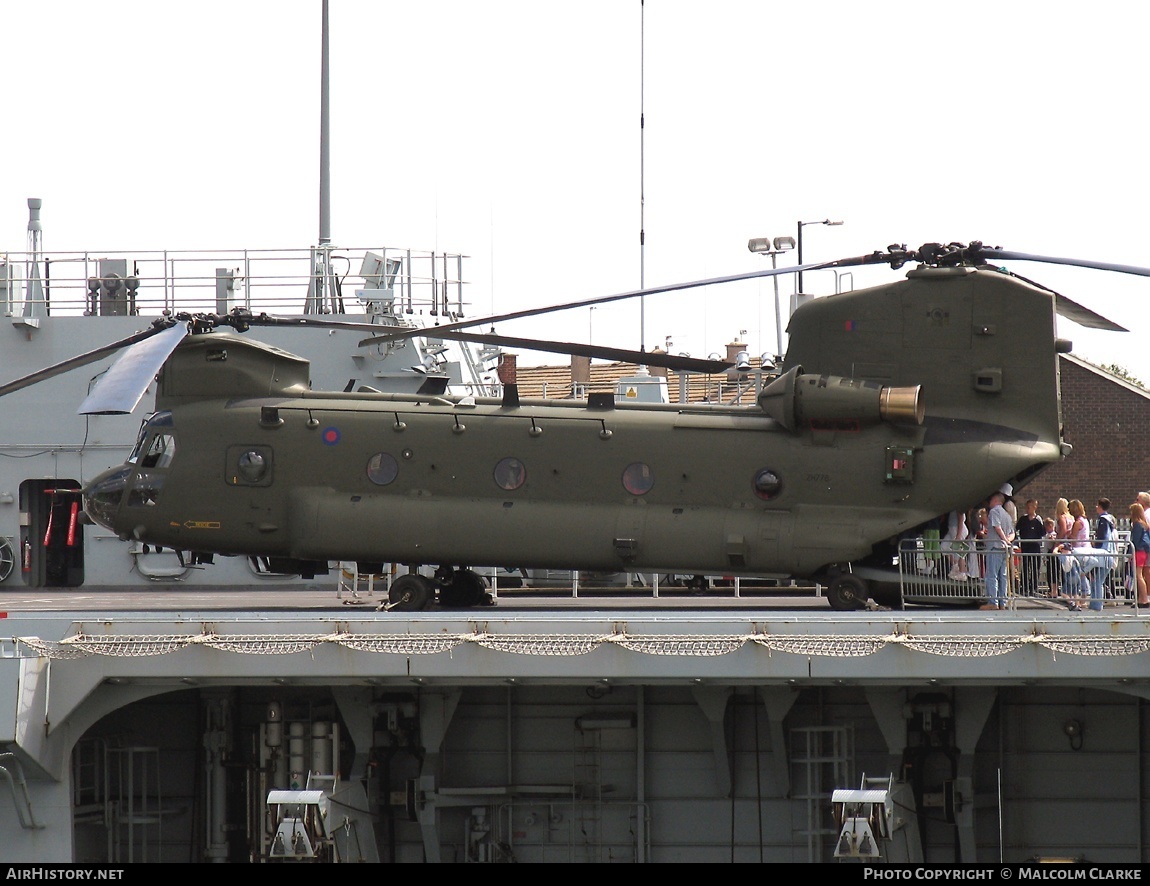 Aircraft Photo of ZH776 | Boeing Chinook HC2 (352) | UK - Air Force | AirHistory.net #110128