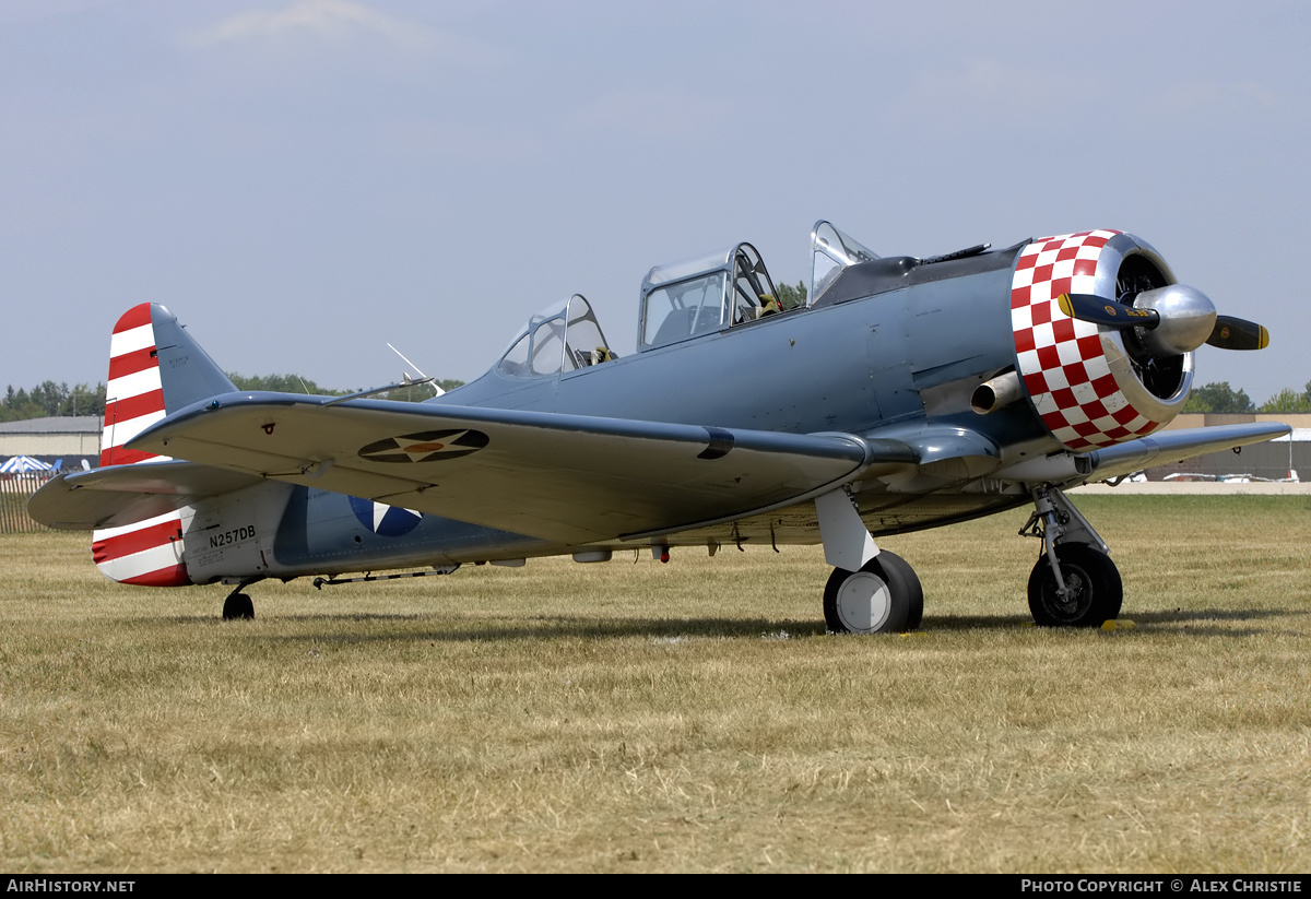 Aircraft Photo of N257DB | North American T-6G Texan | USA - Army | AirHistory.net #110130