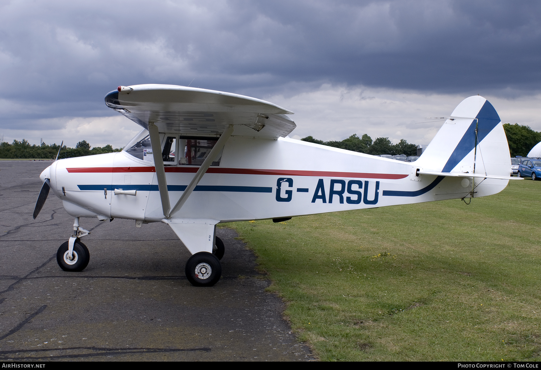 Aircraft Photo of G-ARSU | Piper PA-22-108 Colt | AirHistory.net #110133