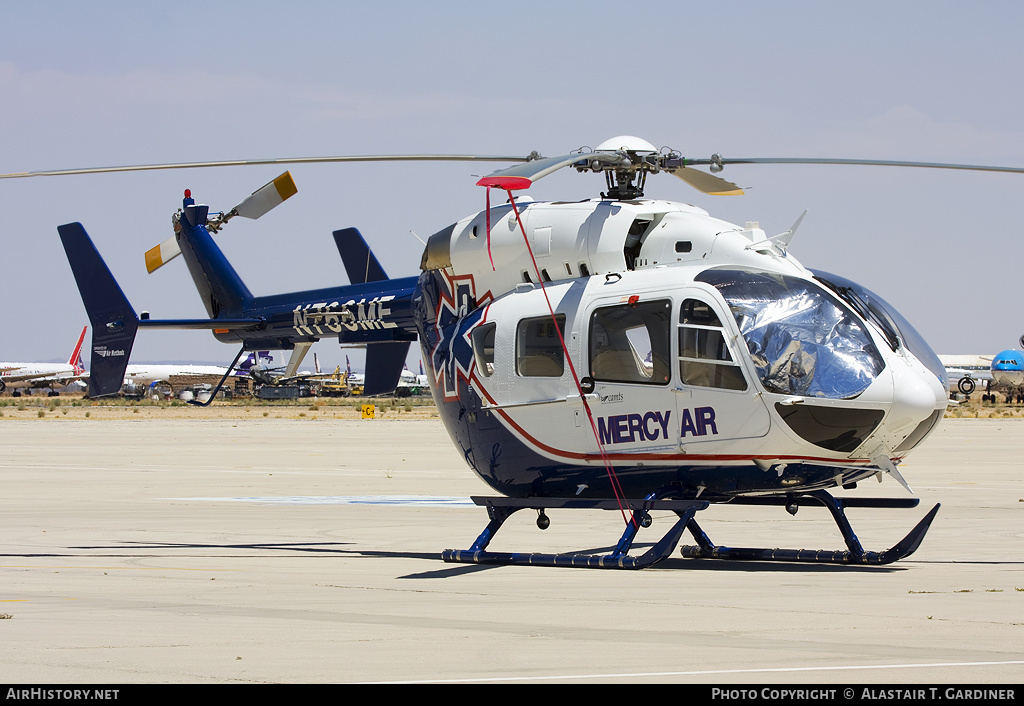 Aircraft Photo of N766ME | Eurocopter-Kawasaki EC-145 (BK-117C-2) | Mercy Air | AirHistory.net #110136
