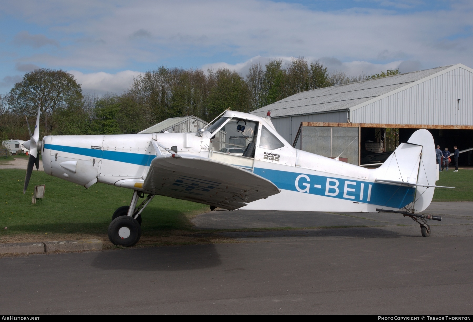 Aircraft Photo of G-BEII | Piper PA-25-235 Pawnee D | AirHistory.net #110140