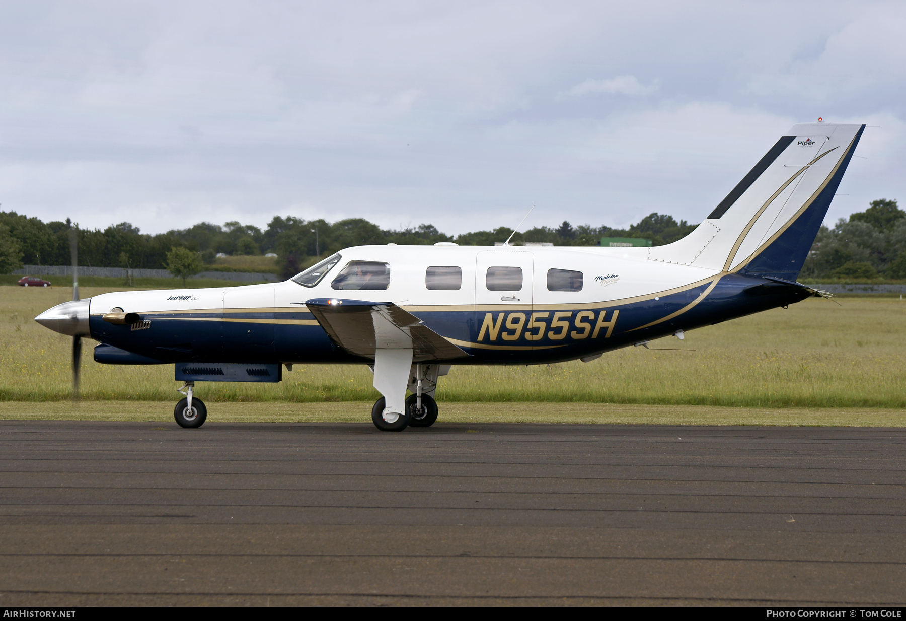 Aircraft Photo of N955SH | Piper PA-46-350P Malibu Mirage/Jetprop DLX | AirHistory.net #110142