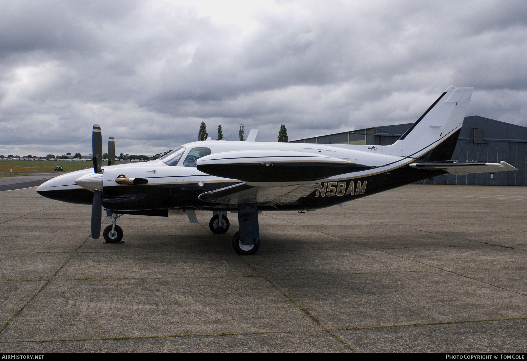 Aircraft Photo of N58AM | Piper PA-31T1-500 Cheyenne IA | AirHistory.net #110143