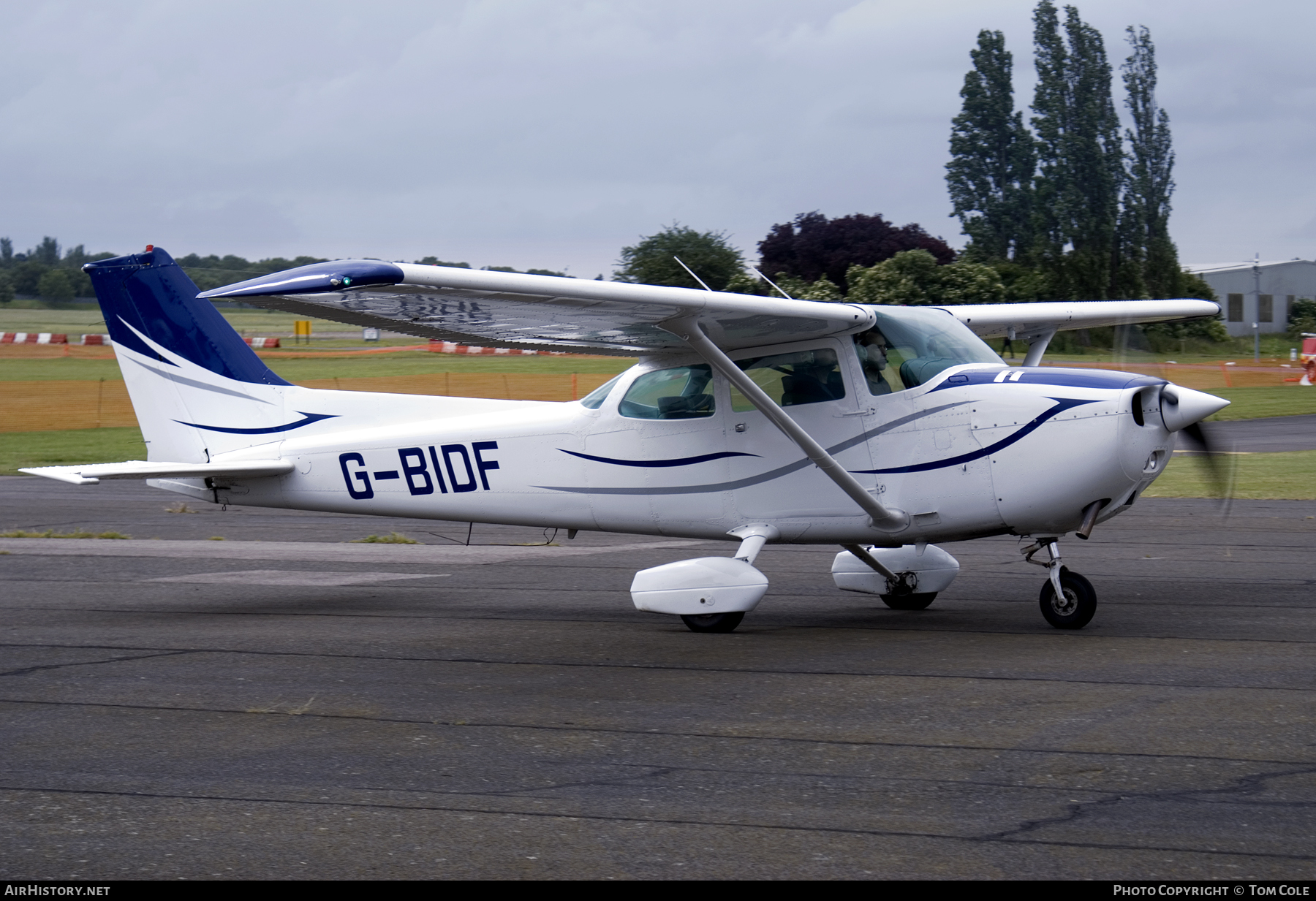 Aircraft Photo of G-BIDF | Reims F172P | AirHistory.net #110145