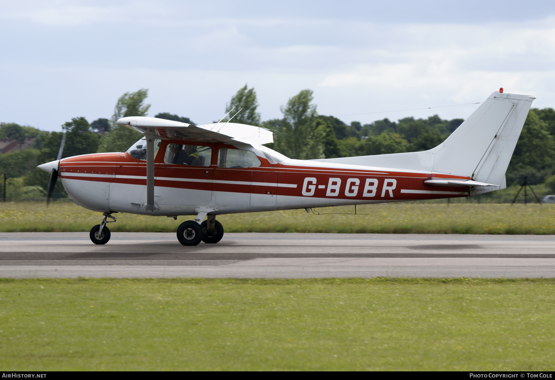 Aircraft Photo of G-BGBR | Reims F172N | AirHistory.net #110149