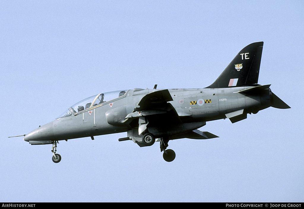 Aircraft Photo of XX255 | British Aerospace Hawk T1A | UK - Air Force | AirHistory.net #110150