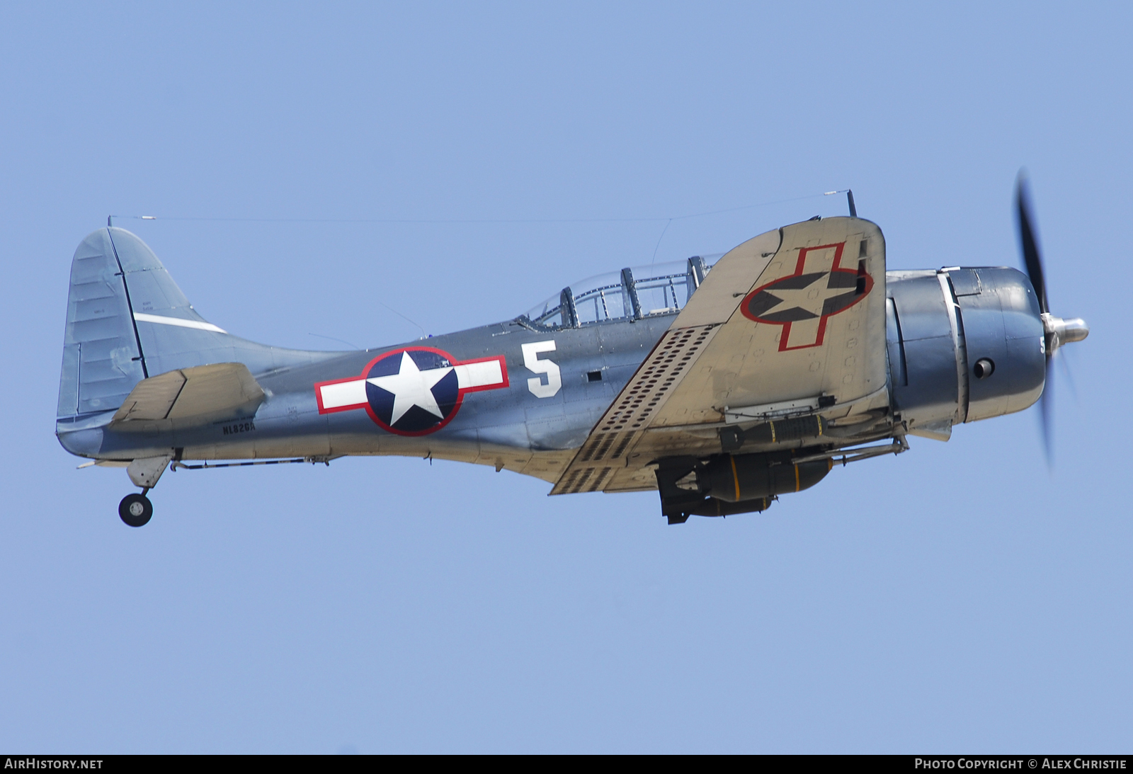 Aircraft Photo of N82GA / NL82GA / 54532 | Douglas SBD-5 Dauntless | Commemorative Air Force | USA - Navy | AirHistory.net #110151
