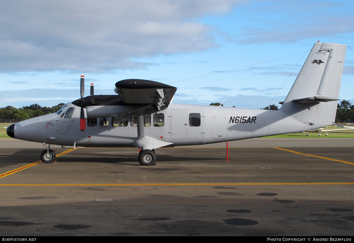Aircraft Photo of N615AR | De Havilland Canada DHC-6-300 VistaLiner | Twin Otter International | AirHistory.net #110157
