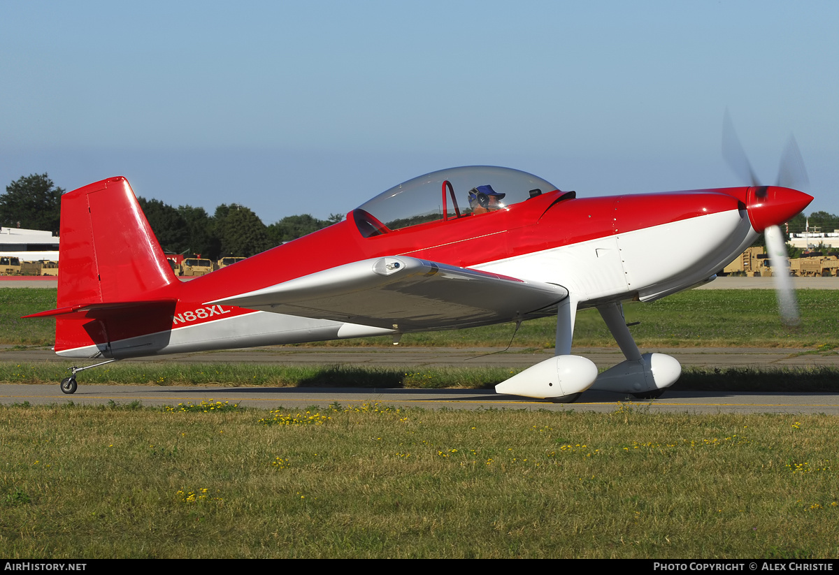 Aircraft Photo of N88XL | Van's RV-8 | AirHistory.net #110163