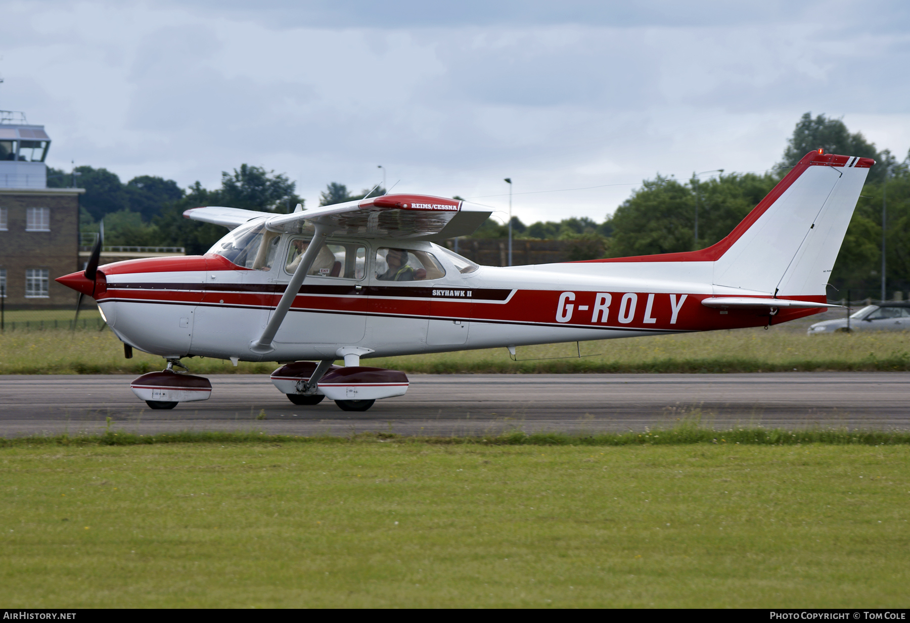 Aircraft Photo of G-ROLY | Reims F172N | AirHistory.net #110164