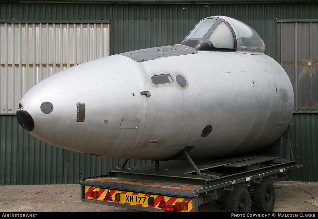 Aircraft Photo of Not known | English Electric Canberra PR9 | UK - Air Force | AirHistory.net #110168