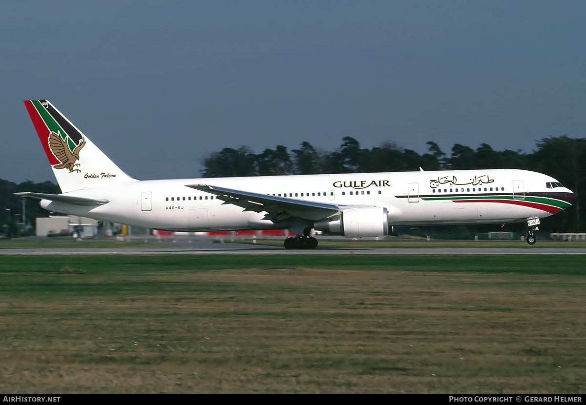 Aircraft Photo of A4O-GJ | Boeing 767-3P6/ER | Gulf Air | AirHistory.net #110169