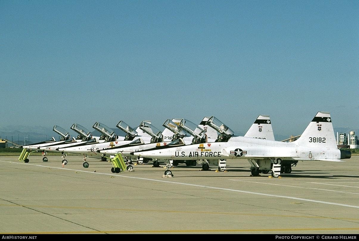 Aircraft Photo of 63-8182 / 38182 | Northrop T-38A Talon | USA - Air Force | AirHistory.net #110170