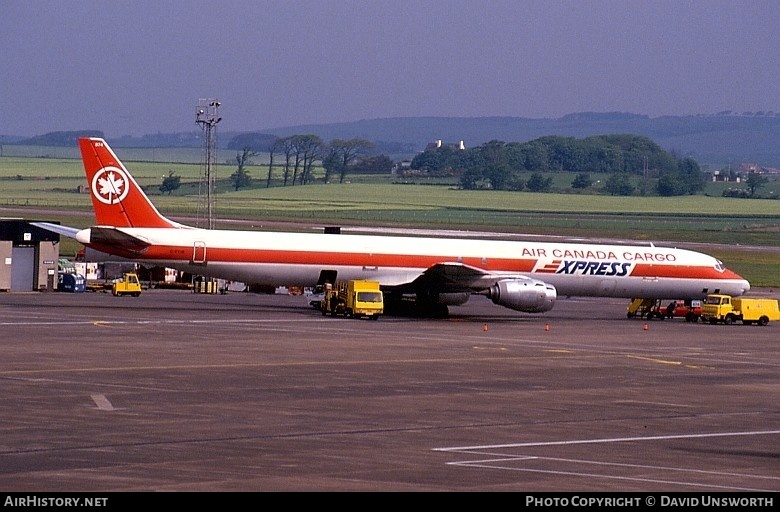 Aircraft Photo of C-FTIR | McDonnell Douglas DC-8-73(F) | Air Canada Cargo Express | AirHistory.net #110175