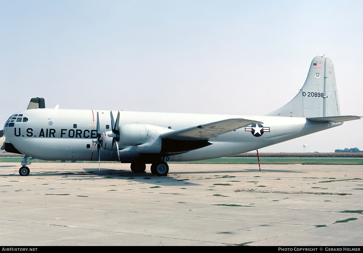 Aircraft Photo of 52-898 / 0-20898 | Boeing C-97G Stratofreighter | USA - Air Force | AirHistory.net #110179