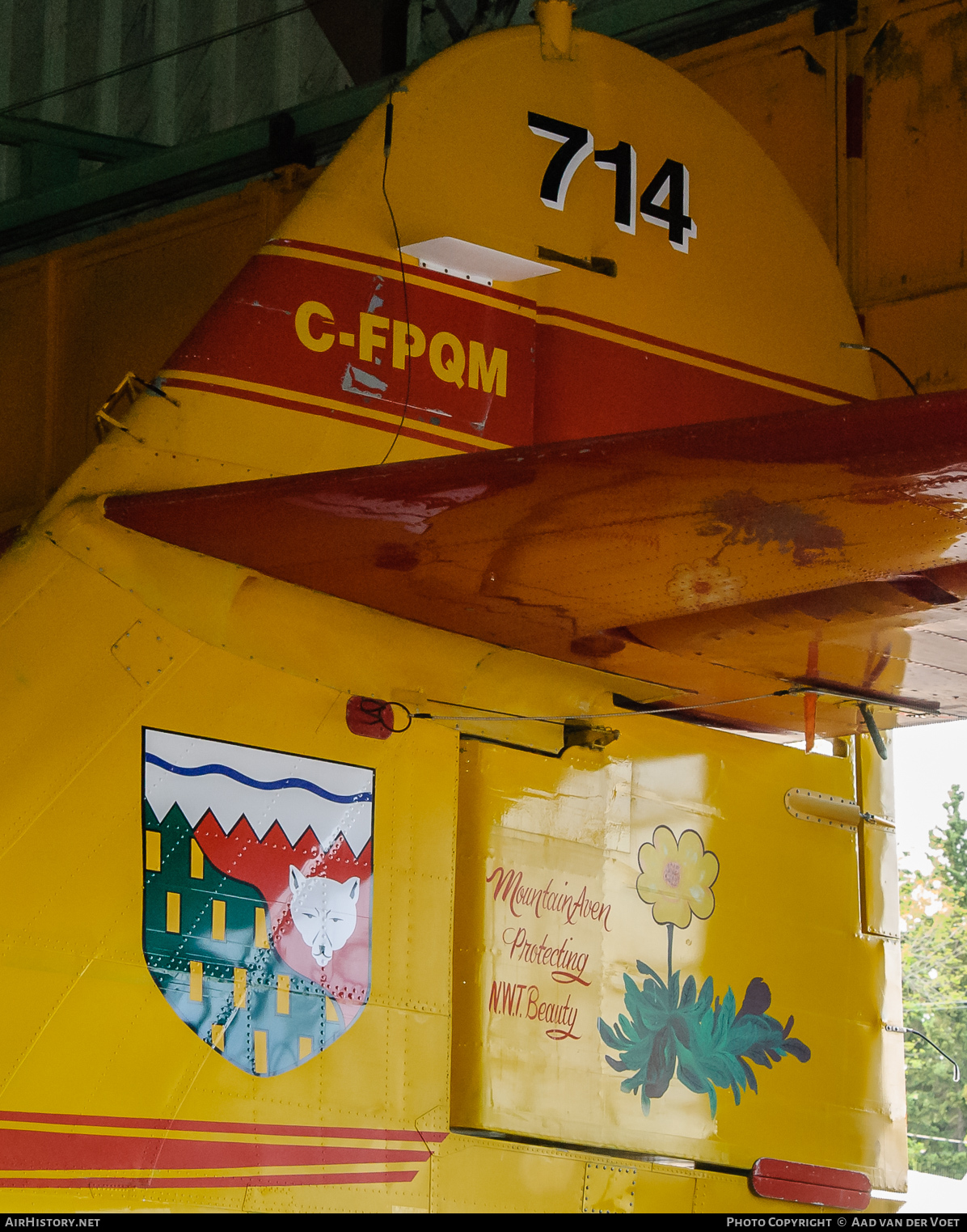 Aircraft Photo of C-FPQM | Consolidated 28-5AMC Canso A | Buffalo Airways | AirHistory.net #110186