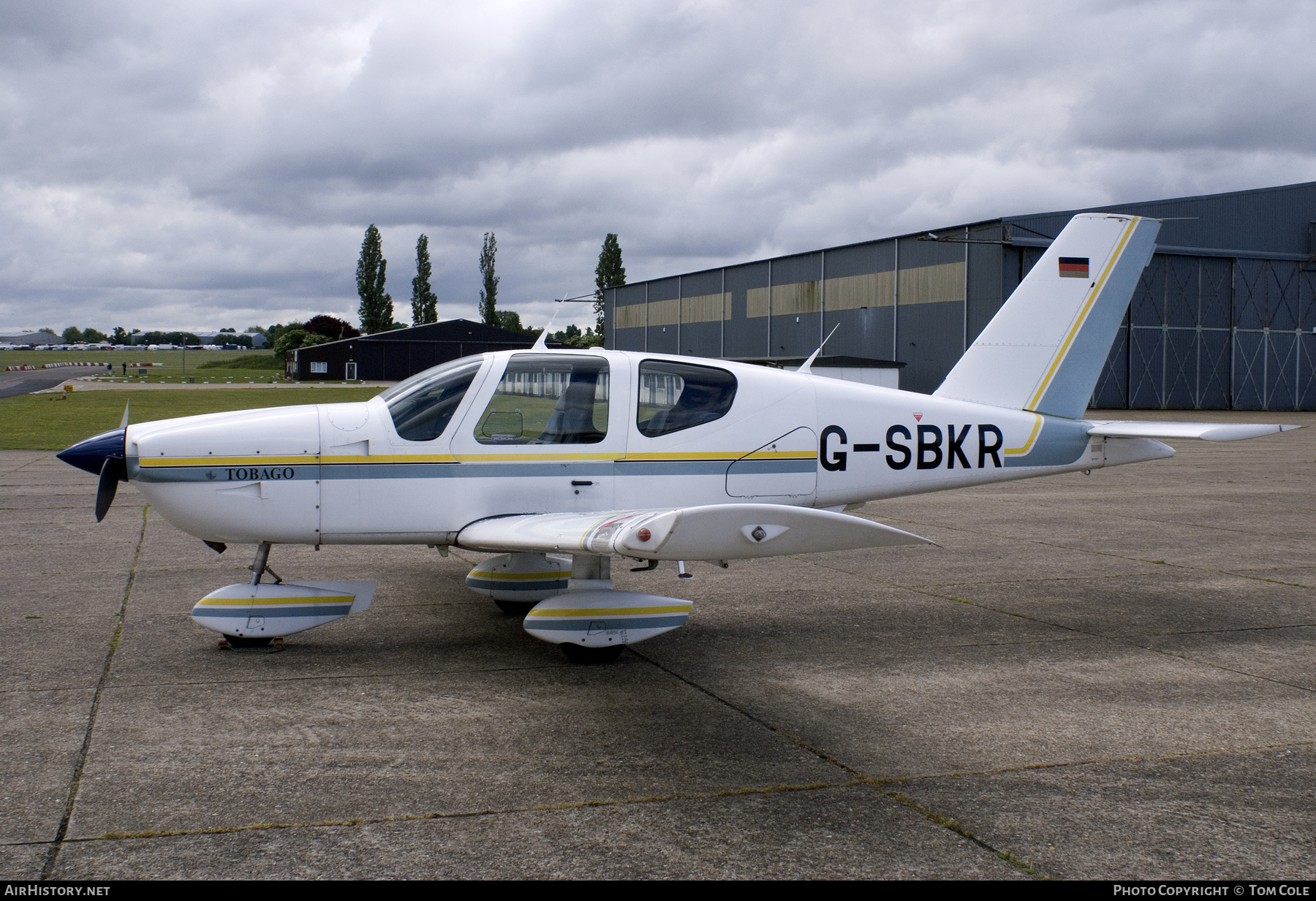 Aircraft Photo of G-SBKR | Socata TB-10 Tobago | AirHistory.net #110191