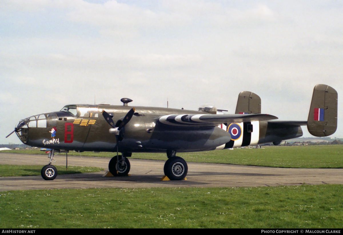Aircraft Photo of N88972 | North American B-25D Mitchell | UK - Air Force | AirHistory.net #110194