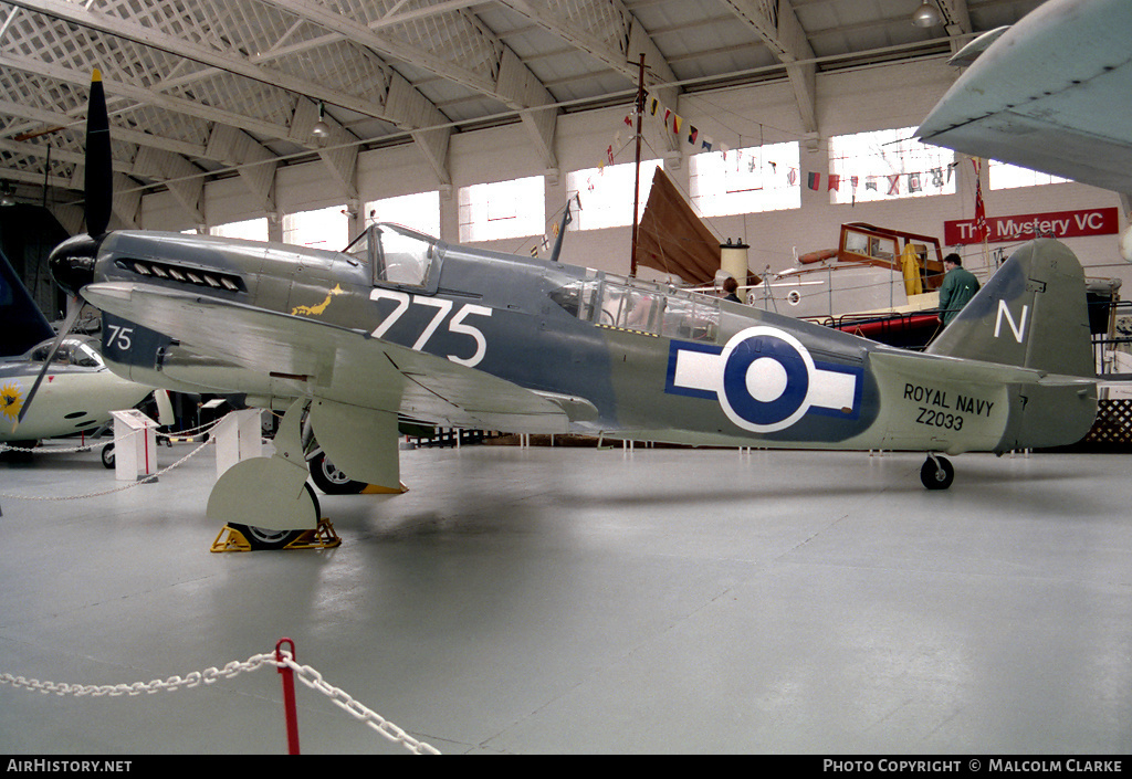 Aircraft Photo of Z2033 | Fairey Firefly TT1 | UK - Navy | AirHistory.net #110197