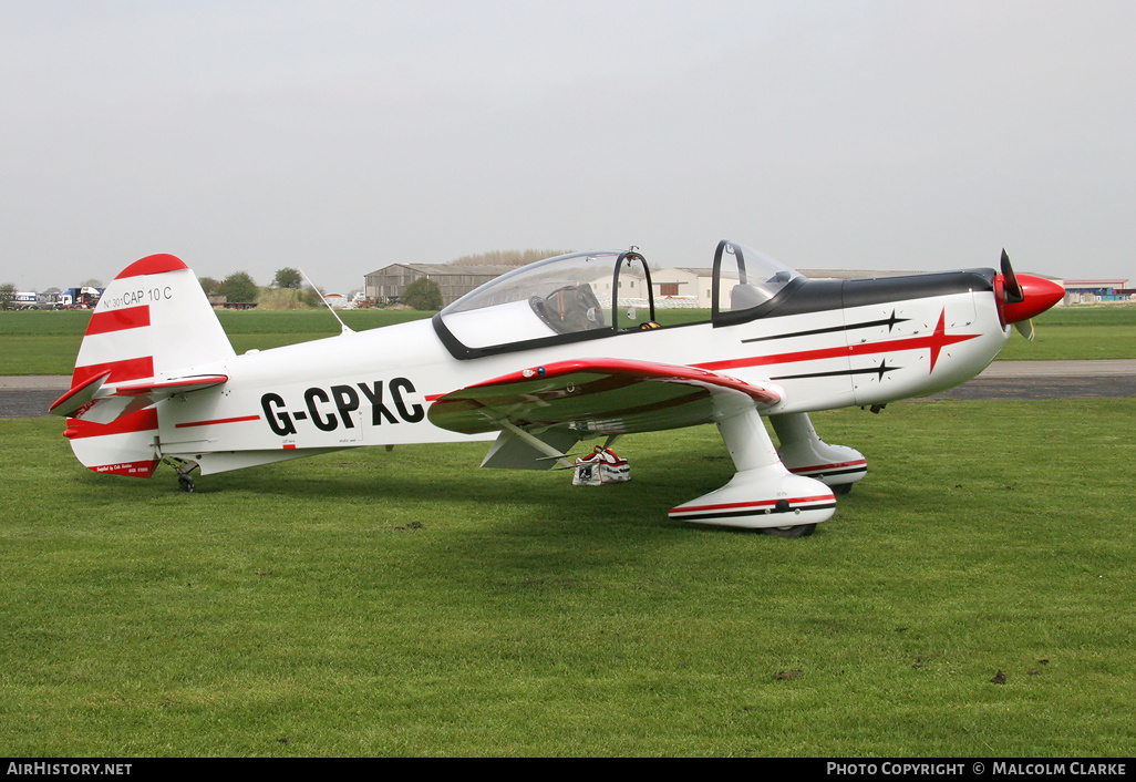 Aircraft Photo of G-CPXC | CAP Aviation CAP-10B | AirHistory.net #110199