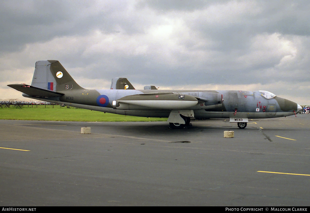 Aircraft Photo of WE113 | English Electric Canberra B2 | UK - Air Force | AirHistory.net #110201