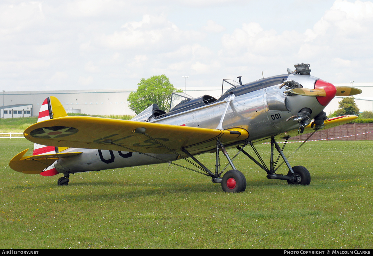 Aircraft Photo of G-BYPY | Ryan PT-22 Recruit (ST3KR) | AirHistory.net #110202