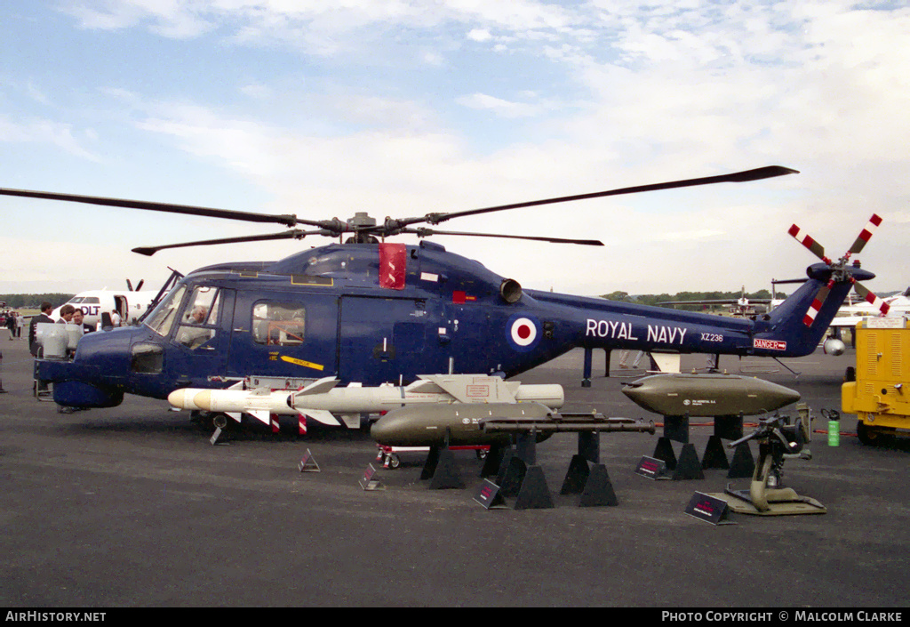 Aircraft Photo of XZ236 | Westland WG-13 Lynx HMA8 | UK - Navy | AirHistory.net #110205