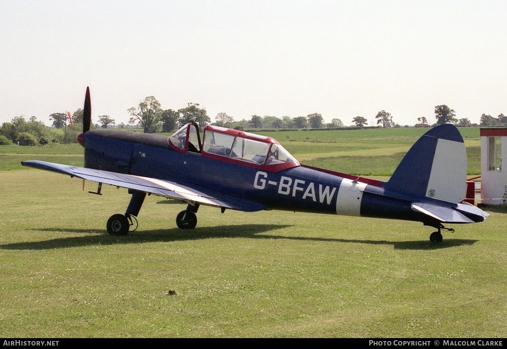 Aircraft Photo of G-BFAW | De Havilland DHC-1 Chipmunk Mk22 | AirHistory.net #110206