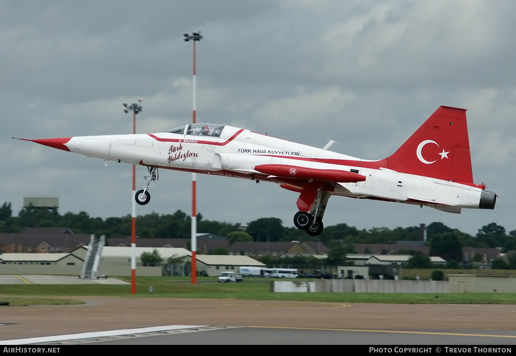 Aircraft Photo of 70-3036 | Canadair NF-5A-2000 | Turkey - Air Force | AirHistory.net #110215