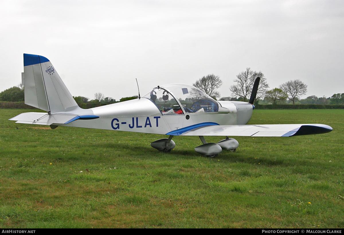 Aircraft Photo of G-JLAT | Evektor-Aerotechnik EV-97 Eurostar | AirHistory.net #110218