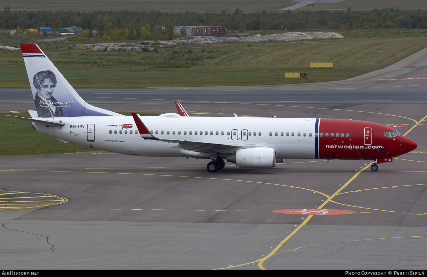 Aircraft Photo of EI-FHW | Boeing 737-8JP | Norwegian | AirHistory.net #110221