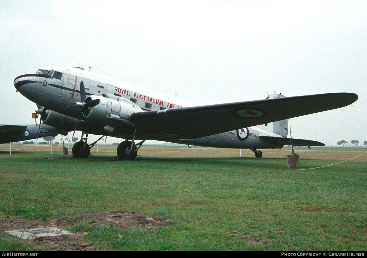 Aircraft Photo of A65-108 | Douglas C-47B Dakota | Australia - Air Force | AirHistory.net #110223