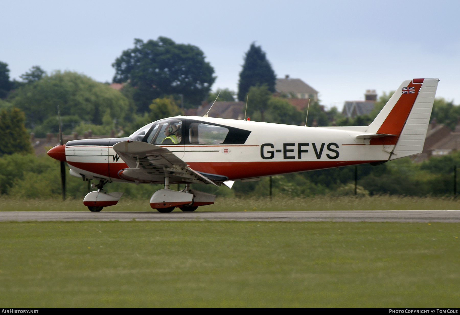 Aircraft Photo of G-EFVS | Wassmer WA-52 Europa | AirHistory.net #110228