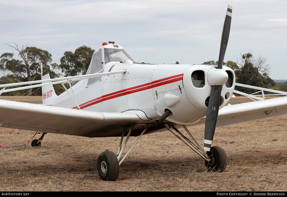 Aircraft Photo of VH-BOT | Piper PA-25-235 Pawnee | AirHistory.net #110231