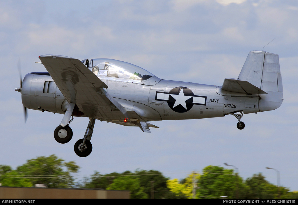 Aircraft Photo of N5726 | Fairchild XNQ-1 (92) | USA - Navy | AirHistory.net #110235
