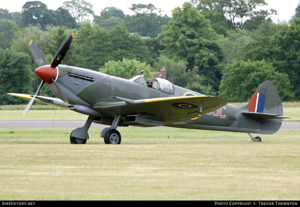 Aircraft Photo of G-MXVI / TE184 | Supermarine 361 Spitfire LF16E | AirHistory.net #110236
