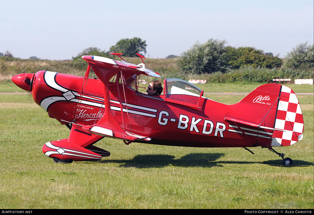 Aircraft Photo of G-BKDR | Pitts S-1S Special | AirHistory.net #110239