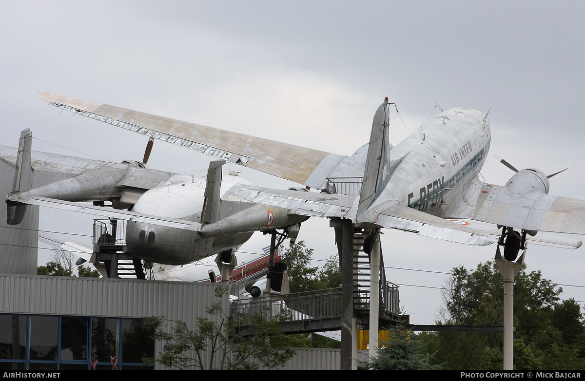 Aircraft Photo of F-BFGX | Douglas DC-3(C) | Air Inter | AirHistory.net #110241