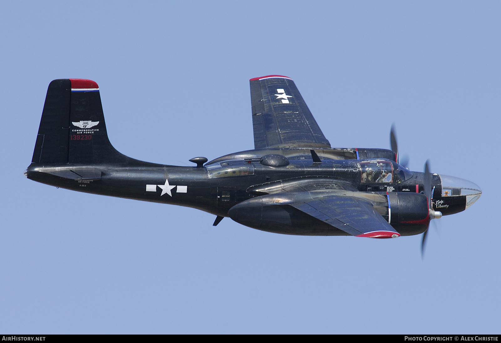 Aircraft Photo of N9682C / 139230 | Douglas B-26B Invader | Commemorative Air Force | USA - Air Force | AirHistory.net #110244