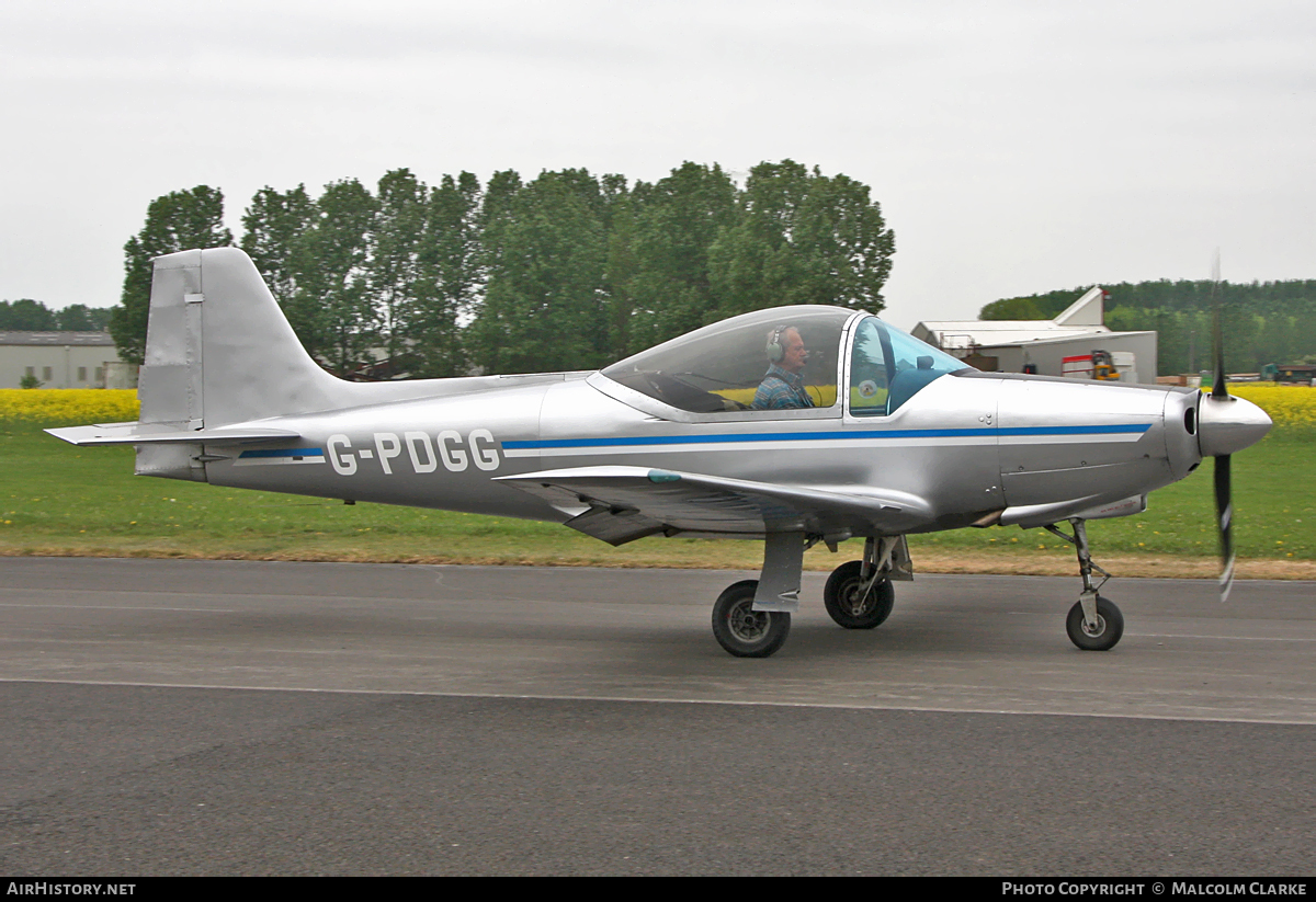 Aircraft Photo of G-PDGG | Aeromere F.8L Falco III | AirHistory.net #110246
