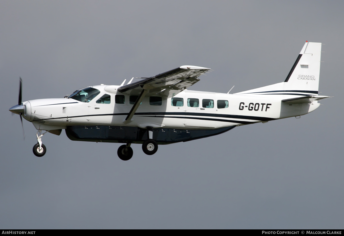 Aircraft Photo of G-GOTF | Cessna 208B Grand Caravan | AirHistory.net #110254